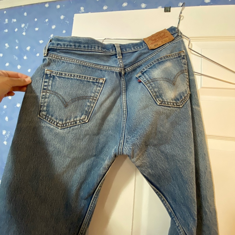 Levi's Vintage 501 Original Shrink-to-Fit Jeans